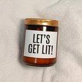 let's get lit, funny candle label, party gift, party favors, gift for bachelorette party