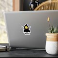 Duckgeons and Dragons Rogue, DnD Duck, Cute DnD Sticker, DnD Class Rogue, DnD Class Sticker