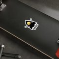 Duckgeons and Dragons Rogue, DnD Duck, Cute DnD Sticker, DnD Class Rogue, DnD Class Sticker