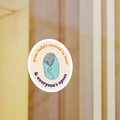 Kugrash Sticker, Unsleeping City, Dimension 20 sticker, DnD Sticker, Dimension 20 Fan Gift, Matte Sticker, UV, Scratch, and Water Resistant