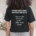 Strongtower Luxury Apartments Shirt, Fantasy High Shirt, Dimension 20 Shirt, Fantasy High Fan Shirt, Funny DnD Shirt