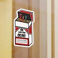 Fig and the Cig Figs Sticker, Fantasy High Sticker, Dimension 20 Sticker, DnD Sticker, Matte Sticker, Scratch, UV, and Water Resistant