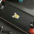 Duckgeons and Dragons Druid, DnD Duck, Cute DnD Sticker, DnD Class Druid, DnD Class Sticker, Matte Sticker