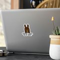 Where's your bulb now, A Crown of Candy Sticker, Lapin Sticker, Dimension 20 sticker, Matte Sticker, Scratch, UV, and Water Resistant