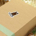 Where's your bulb now, A Crown of Candy Sticker, Lapin Sticker, Dimension 20 sticker, Matte Sticker, Scratch, UV, and Water Resistant