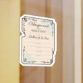 K.P. Hob's Dance Card, ACOFAF, Delloso De La Rue, Dimension 20 Fanart, DnD Fan Gift, Matte Sticker, Uv, Scratch, And Water Resistant