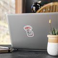 Rat Sticker, Nat 1 Sticker, Funny RPG Sticker, RPG Sticker, Funny Nerdy Sticker, UV, Water, and Scratch Resistant, Matte Sticker