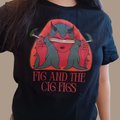 Fig and The Cig Figs Band T-Shirt, Fantasy High, Dimension 20 Fan T-Shirt, DnD Shirt, Nerdy Shirt