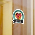 matte version, you're not an eagle sticker, let go sticker, the fix, dimesion20 sticker, matte sticker, UV, Water, and Scratch Resistant