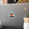 matte version, you're not an eagle sticker, let go sticker, the fix, dimesion20 sticker, matte sticker, UV, Water, and Scratch Resistant