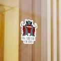 Matte Sticker, Fig and the Cig Figs Band Sticker, Dimension20, Dnd Sticker, dimension 20 sticker, fantasy high sticker