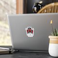 Matte Sticker, Fig and the Cig Figs Band Sticker, Dimension20, Dnd Sticker, dimension 20 sticker, fantasy high sticker
