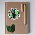 Dungeon Dog Sticker, Personalized Pet Sticker, Photo Sticker, DnD Sticker, Personalized DnD Sticker, Gift for Pet Owners, Gift for Dog Lover