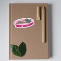 Glossy Keep Rolling Sticker, Stoner Sticker, DnD Sticker, Weed Joke, Nerdy Stoner Sticker, TTRPG Sticker, TTRPG, Stoner, Glossy Sticker