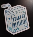 Tears of my players sticker, juicebox sticker, dnd sticker, gift for DM, Dungeon Master Gift, Funny DM Gift, Funny DnD Sticker