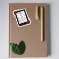 Novels for Women Sticker, Funny Kindle Sticker, Book Sticker, Journal Sticker, Laptop Sticker, Spicy Book Sticker, Booktok, Weatherproof