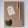 home is where my books are, booklover sticker, booklover gifts, gift for reader, booklover accessories, cute booklover gift