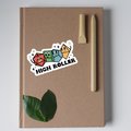High Roller Sticker, Sticker for DnD Players, D20 Dice Sticker, DnD Dice Sticker, cute gifts for dnd players