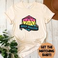pansexual D20 sticker, dnd sticker, d20 sticker, dnd, lgbtq sticker, dnd dice sticker, glossy sticker