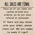 matte version, you're not an eagle sticker, let go sticker, the fix, dimesion20 sticker, matte sticker, UV, Water, and Scratch Resistant