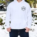 Nerdy Engagement Hoodie, DnD Engagement Hoodie, Bride and Groom Hoodie, Couples Matching Hoodie, Customizable Engagement Gift, Nerdy Bride