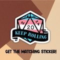 Keep Rolling Trans DnD Shirt, Trans Shirt, Transgender, Trans Pride, DnD Player Shirt, Gift for DnD Player, Nerdy Shirt