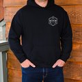 Nerdy Engagement Hoodie, DnD Engagement Hoodie, Bride and Groom Hoodie, Couples Matching Hoodie, Customizable Engagement Gift, Nerdy Bride