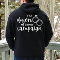 Nerdy Engagement Hoodie, DnD Engagement Hoodie, Bride and Groom Hoodie, Couples Matching Hoodie, Customizable Engagement Gift, Nerdy Bride