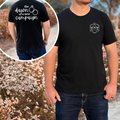 Nerdy Engagement T-shirt, DnD Engagement T-shirt, Bride and Groom T-Shirt, Matching Couple Shirt, Customizable Engagement Gift, Nerdy Bride