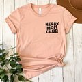 nerdy mom club shirt for christmas gift for nerdy mom gift for sister gift for wife