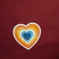 aroace sticker, asexual aromantic pride sticker