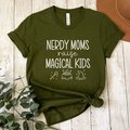Nerdy Mom Shirt, Gift for Nerdy Mom, Witchy Mom Shirt, Funny Mom Shirt, Wizard Shirt, Witch Shirt, Mother's Day Gift