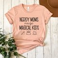 Nerdy Mom Shirt, Gift for Nerdy Mom, Witchy Mom Shirt, Funny Mom Shirt, Wizard Shirt, Witch Shirt, Mother's Day Gift