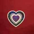 Ace Heart Sticker, Asexual Sticker, Ace Pride Sticker, Asexual Flag