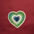Aromantic Heart Sticker, Aromantic Flag, Aromantic Sticker, Aromantic Pride
