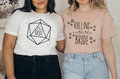 Bride and Bridesmaid Shirts, DnD Themed Bachelorette Party, DnD Bridesmaids Shirts, Wedding T-shirts, Bridal Party Shirts, DnD Party Shirts