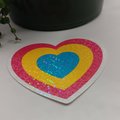 Pansexual Heart Sticker, Pan Flag, Pansexual Flag, Pansexual Pride