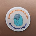 Glossy Kugrash Sticker, Unsleeping City, Dimension20 Sticker, dnd sticker, glossy sticker