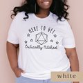 Nerdy Bride Shirt, Here to Get Critically Hitched, D20 Shirt, DnD Shirt, DnD Bride, Nat 20 Shirt, Critical Hit, Funny Bridal Shirt