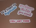 custom text sticker, personalized sticker, custom sticker gift, custom label