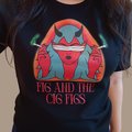 Soft-Style Fig and the Cig Figs Band Shirt