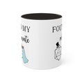 found my rollmate mug, nerdy wedding gift, nerdy bachelorette gift, RPG Player Gift, TTRPG, polyhedral dice, gift for DM