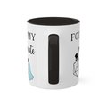 found my rollmate mug, nerdy wedding gift, nerdy bachelorette gift, RPG Player Gift, TTRPG, polyhedral dice, gift for DM