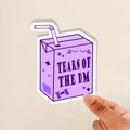 Tears of the DM sticker, Juicebox sticker, RPG sticker, DnD, DM sticker, gift for DnD players, funny DnD gift, nerdy sticker, glossy sticker