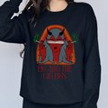 Fig and the Cig Figs Sweatshirt, Dimension 20 Sweatshirt, Fantasy High Sweatshirt, Gift for Dimension 20 Fans, DnD Player Gift