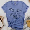 Bride and Bridesmaid Shirts, DnD Themed Bachelorette Party, DnD Bridesmaids Shirts, Wedding T-shirts, Bridal Party Shirts, DnD Party Shirts