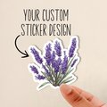 custom kiss cut sticker, personalized sticker, your designs as a sticker