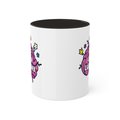 live laugh lobotomy mug, brain mug, escapism mug, funny mug, existential dread mug