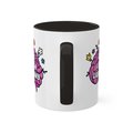 live laugh lobotomy mug, brain mug, escapism mug, funny mug, existential dread mug