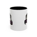 ace flag d2o dice mug, keep rolling, rpg dice mug, cute ttrpg gift, nerdy mug gift, asexual mug